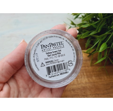 PanPastel soft pastel, Nr. 690.8, Yellow Green Tint
