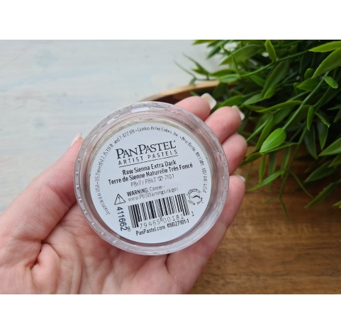 PanPastel soft pastel, Nr. 710.1, Raw Sienna Extra Dark