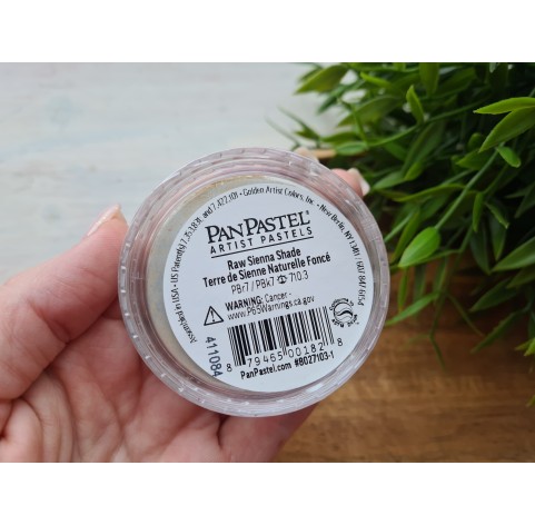 PanPastel soft pastel, Nr. 710.3, Raw Sienna Shade