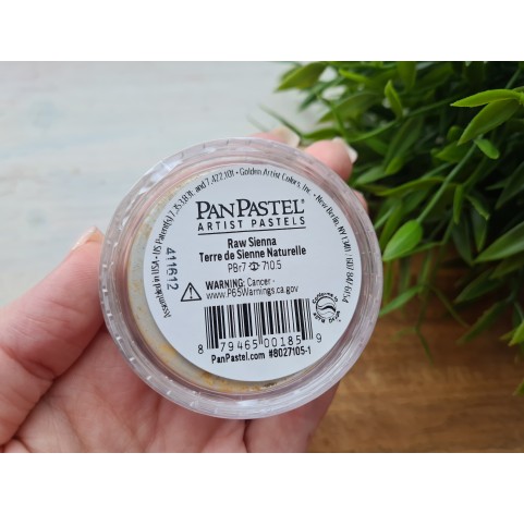 PanPastel soft pastel, Nr. 710.5, Raw Sienna