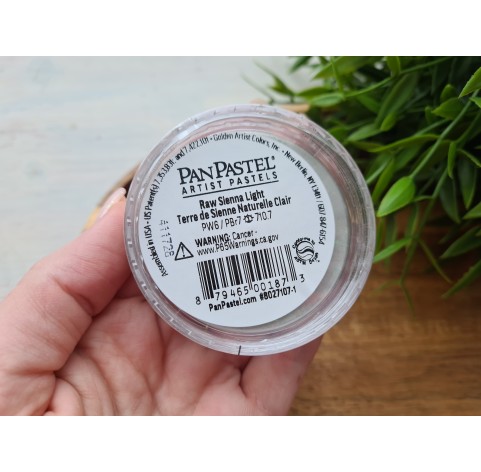 PanPastel soft pastel, Nr. 710.7, Raw Sienna Light