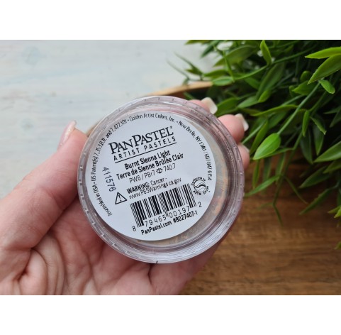 PanPastel soft pastel, Nr. 740.7, Burnt Sienna Light