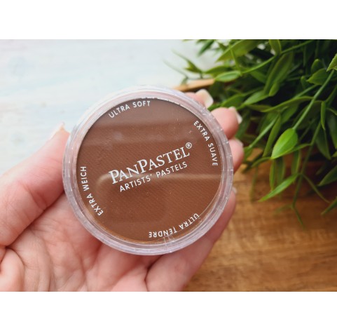 PanPastel soft pastel, Nr. 760.5, Burnt Umber