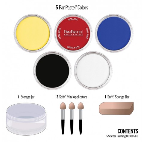 PanPastel Starter Set - Painting (5 Color)