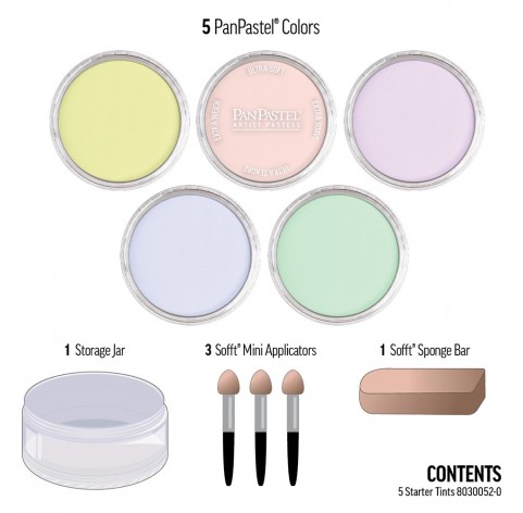 PanPastel Starter Set - Tints (5 Color)