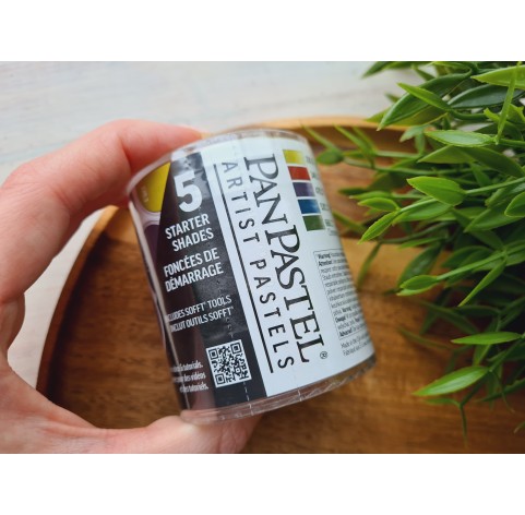 PanPastel Starter Set - Shades (5 Color)