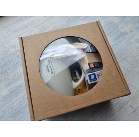 Creative set to decorate mug with polymer clay sweet decor with a free video master class