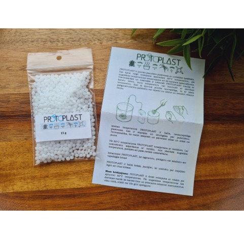 Protoplast moldable plastic, 15g