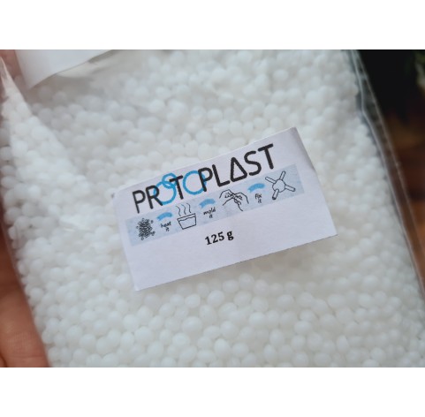 Protoplast moldable plastic, 125g