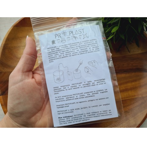 Protoplast moldable plastic, 250g