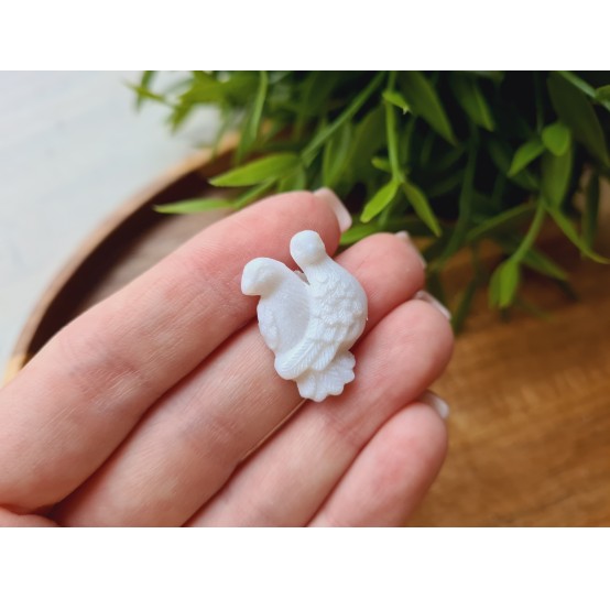 Silicone mold, Pigeons, style 1, ~ 1.7*2.4 cm, H:0.5 cm