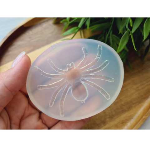 Silicone mold, Spider, ~ 4.5*5.8 cm, H:0.7 cm