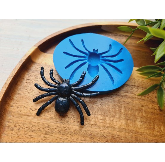 Silicone mold, Spider, ~ 4.5*5.8 cm, H:0.7 cm