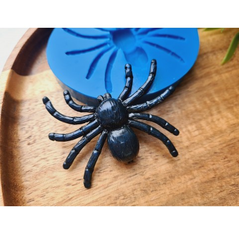 Silicone mold, Spider, ~ 4.5*5.8 cm, H:0.7 cm