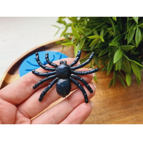 Silicone mold, Spider, ~ 4.5*5.8 cm, H:0.7 cm