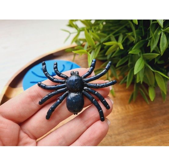 Silicone mold, Spider, ~ 4.5*5.8 cm, H:0.7 cm