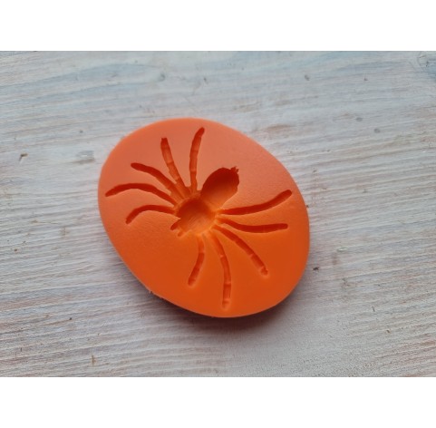 Silicone mold, Spider, ~ 4.5*5.8 cm, H:0.7 cm