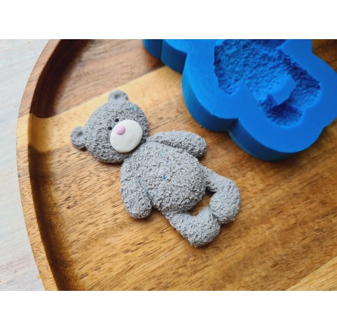 Silicone mold, Bear, style 1, ~ 3.8*6.6 cm, H:1 cm