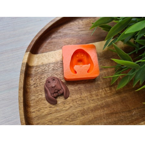 Silicone mold, Dog, Basset Hound, ~ 2.3*2.7 cm, H:1.1 cm