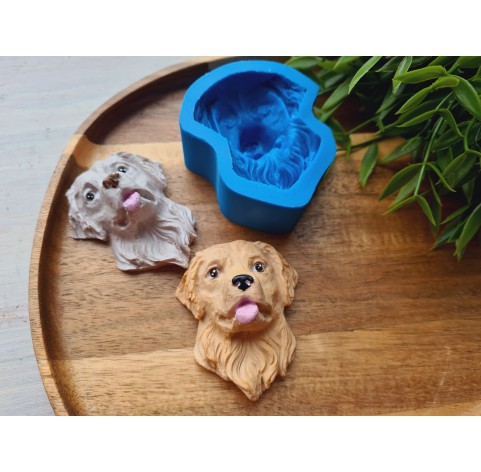 Silicone mold, Dog, Labrador, style 2, ~ 5.3*6.4 cm, H:2.8 cm