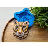 Silicone mold, Tiger, ~ 7*8.1 cm, H:1.7 cm