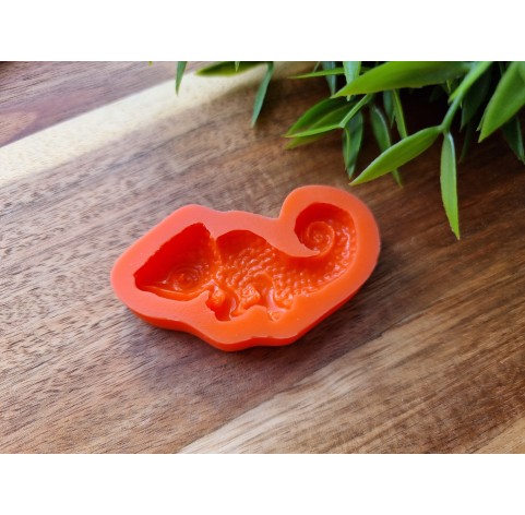 Silicone mold, Chameleon, ~ 3.1*5.3 cm, H:1 cm