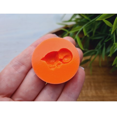 Silicone mold, Cat, style 4, ~  1.4*2 cm, H:0.6 cm