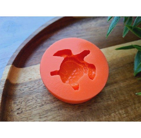Silicone mold, Turtle, ~ 4*3.5 cm