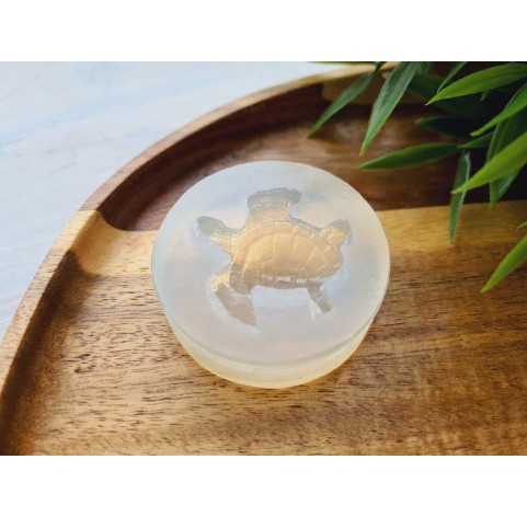 Silicone mold, Turtle, ~ 4*3.5 cm