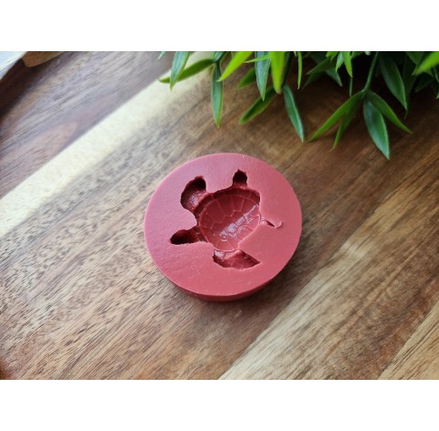 Silicone mold, Turtle, ~ 3.5*3.6 cm, H:1.1 cm