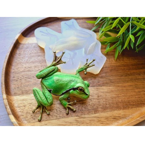 Silicone mold, Frog, style 1, ~ 7*9 cm, H:1.5 cm