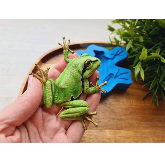 Silicone mold, Frog, style 1, ~ 7*9 cm, H:1.5 cm