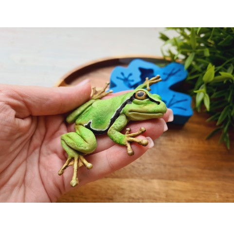 Silicone mold, Frog, style 1, ~ 7*9 cm, H:1.5 cm