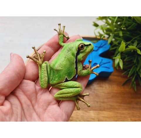 Silicone mold, Frog, style 1, ~ 7*9 cm, H:1.5 cm