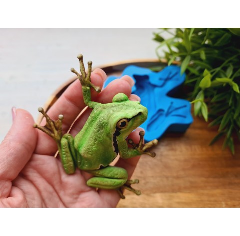 Silicone mold, Frog, style 1, ~ 7*9 cm, H:1.5 cm