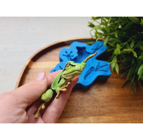 Silicone mold, Frog, style 1, ~ 7*9 cm, H:1.5 cm