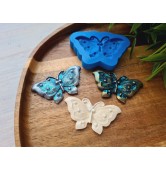 Silicone mold, Butterfly, style 8, ~ 2.7*5 cm, H:0.4 cm