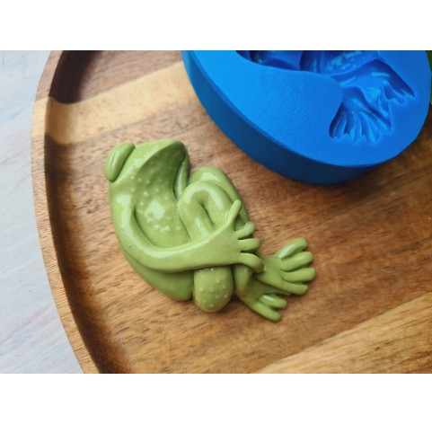 Silicone mold, Frog, style 2, ~ 4*6.8 cm, H:2 cm
