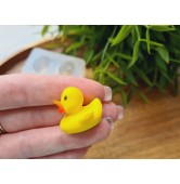 Silicone mold, Duck, style 1, 2 elements, ~ 2.2*2.3 cm, H:2 cm
