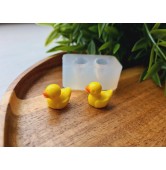 Silicone mold, Duck, style 2, 2 elements, ~ 1.1*1.8 cm, H:1 cm