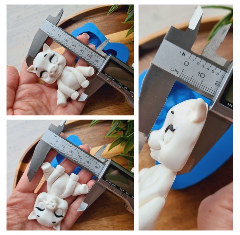 Silicone mold, Horse, style 3, ~ 5.3*6.3 cm, H:1.7 cm