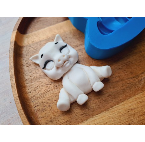 Silicone mold, Horse, style 3, ~ 5.3*6.3 cm, H:1.7 cm