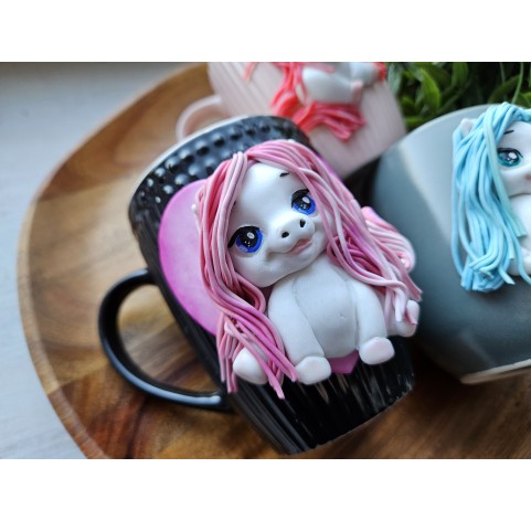 Silicone mold, Horse, style 3, ~ 5.3*6.3 cm, H:1.7 cm