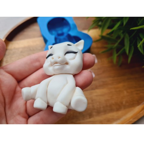 Silicone mold, Horse, style 3, ~ 5.3*6.3 cm, H:1.7 cm