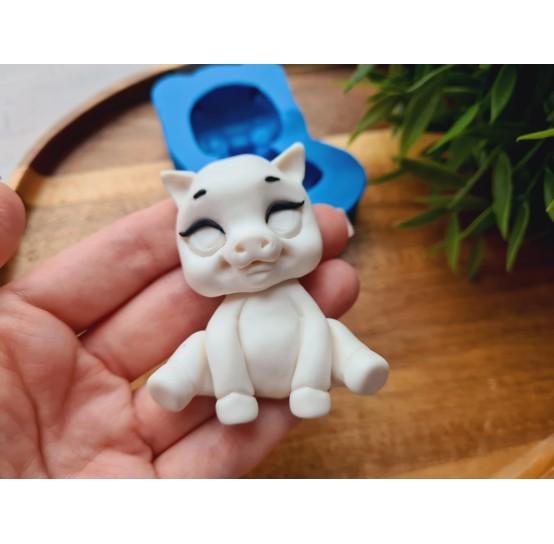 Silicone mold, Horse, style 3, ~ 5.3*6.3 cm, H:1.7 cm