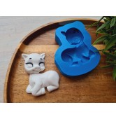 Silicone mold, Horse, style 4, ~ 5*6.6 cm, H:1.4 cm