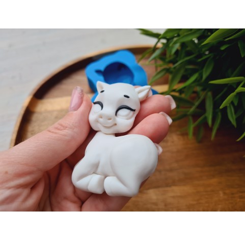 Silicone mold, Horse, style 4, ~ 5*6.6 cm, H:1.4 cm