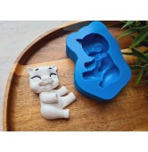 Silicone mold, Horse, style 5, ~ 4.3*6.4 cm, H:1.7 cm