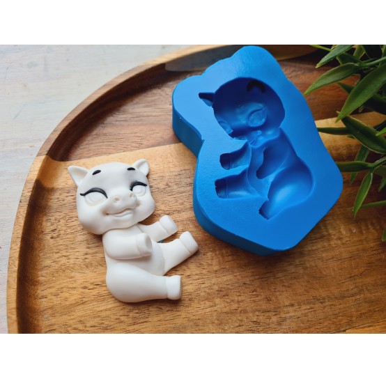 Silicone mold, Horse, style 5, ~ 4.3*6.4 cm, H:1.7 cm