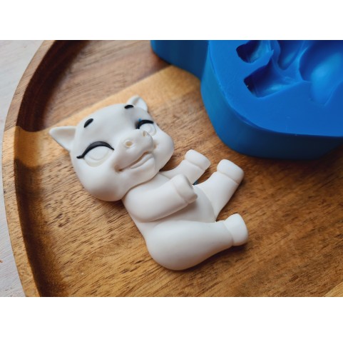 Silicone mold, Horse, style 5, ~ 4.3*6.4 cm, H:1.7 cm